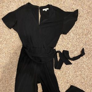 Black jumpsuit